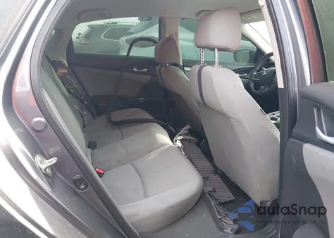 2019 Honda Civic Lx z USA, uszkodzony, nr VIN 2HGFC2F69KH556865